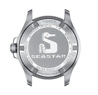Orologio Tissot Uomo Seastar1000 in Acciaio T1202101104100 - T1202101104100